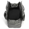 Grey Shell Tote with Base Pet Carrier