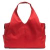 Dog Purse in Red with pockets