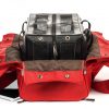 red airline approved pet carrier