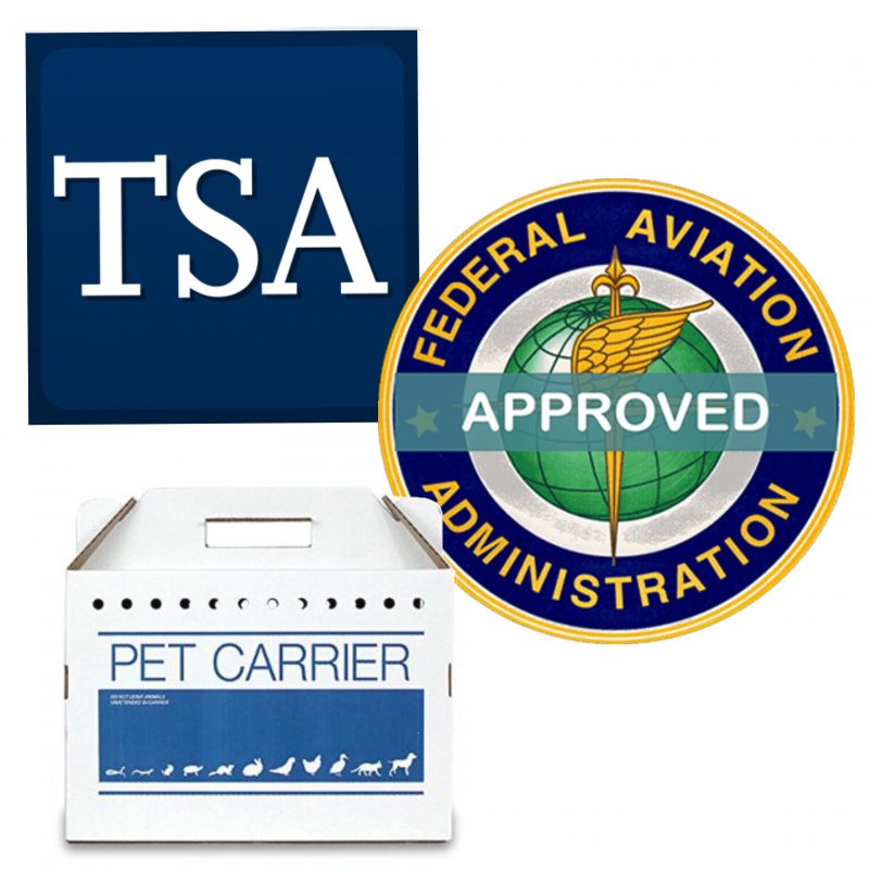 Do I Need a TSA or FAA Approved Pet Carrier. - MISO PUP